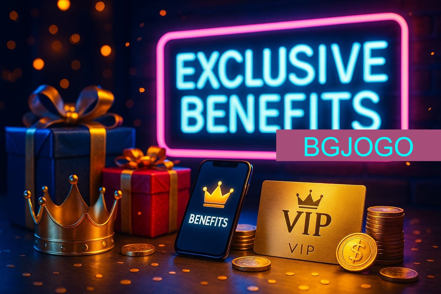 Benefícios do BGJOGO