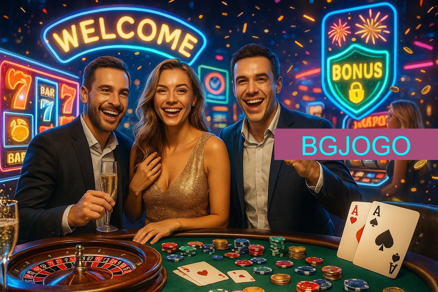 Jogos emocionantes no BGJOGO
