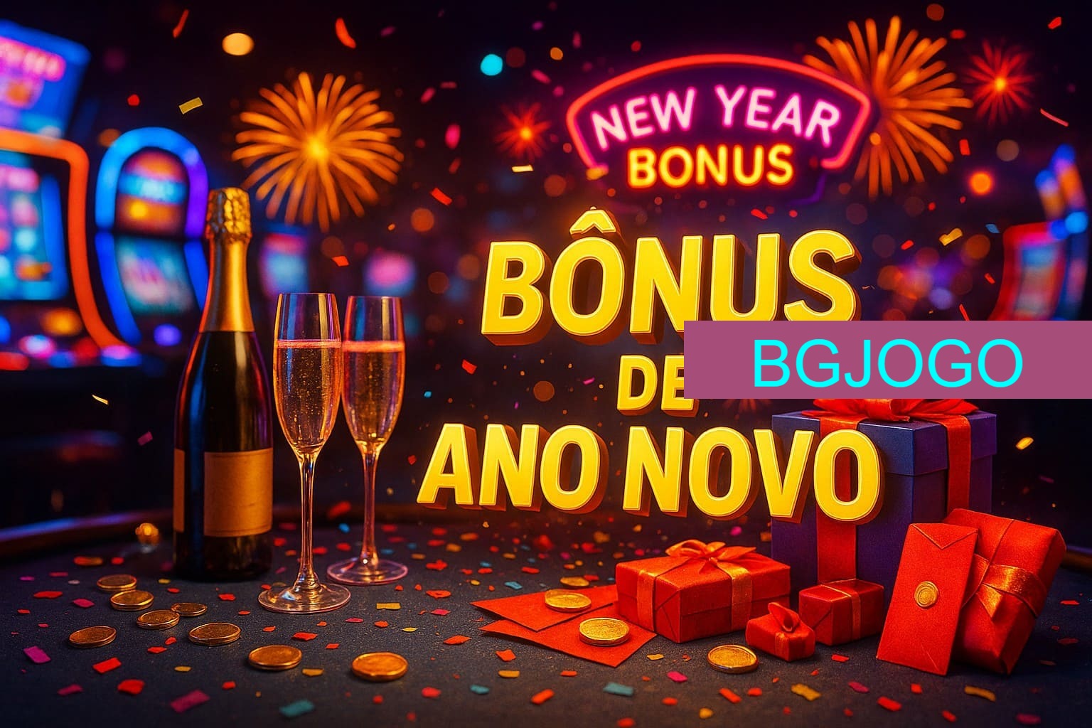 Promoções de Ano Novo no BGJOGO