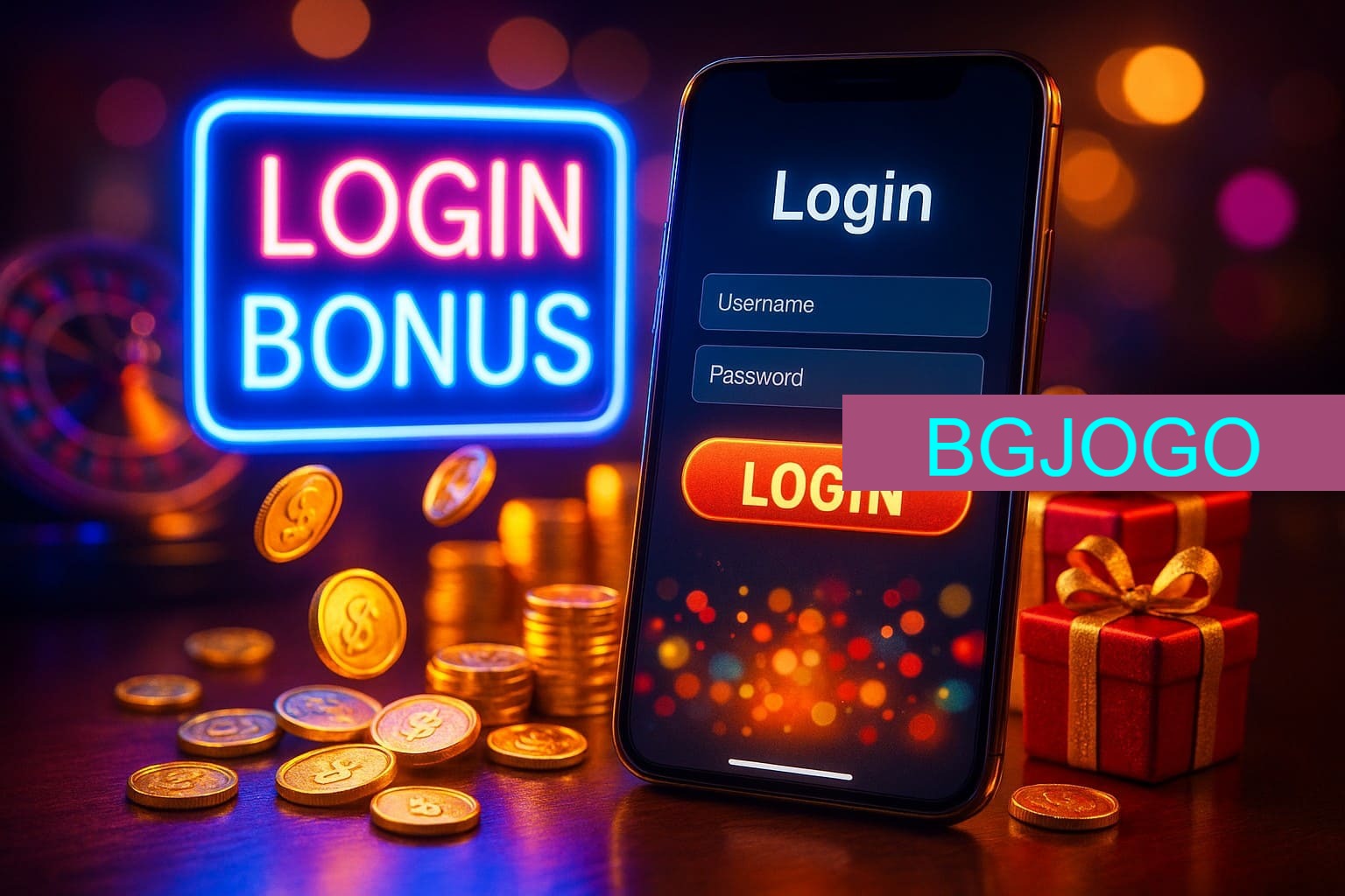 Benefícios do Login